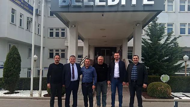 Türk Yerel Hizmet-Sen'den Havza Belediyesine ziyaret