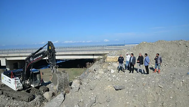 Türkeli'de kanalizasyon altyapısı yenileniyor