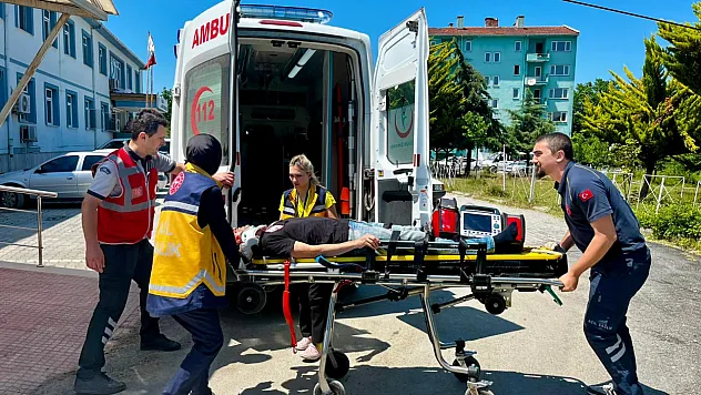 Türkeli Devlet Hastanesinde trafik kazası senaryosu başarıyla uygulandı