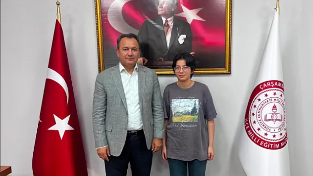 Türkiye 149.'su Alok'tan Müdür Bedir'e ziyaret