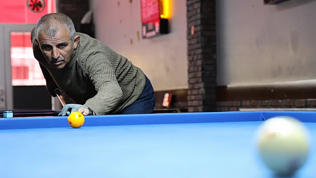Türkiye 3 Bant Bilardo Şampiyonası Kırşehir'de