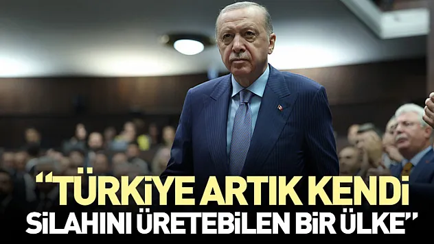 'Türkiye Artık Kendi Silahını üretebilen bir ülke'