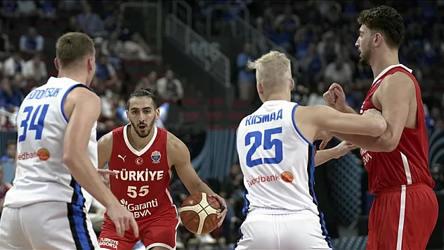 Türkiye, basketbol takımı 4'te 4 yaptı