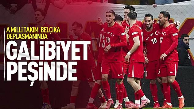 Türkiye Belçika ile mücadele edecek