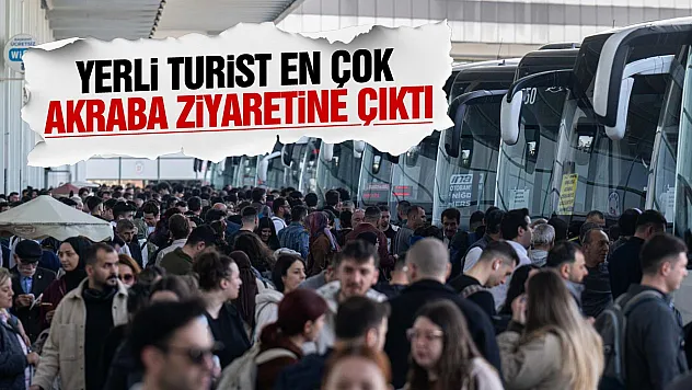 Türkiye'de yerli turist 155 Milyar harcadı