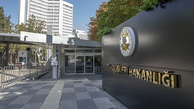 Türkiye'den İsrail'in Batı Şeria'daki yeni yerleşim kararına kınama
