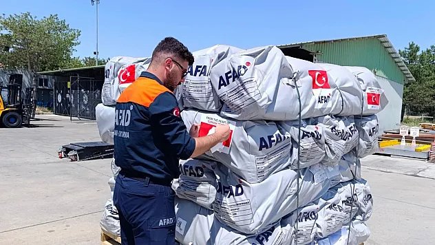 Türkiye'den Venezuela'ya yardım eli