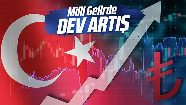 Türkiye ekonomisi ikinci çeyrekte yüzde 2,3 büyüdü