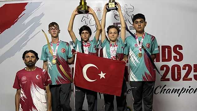Türkiye Geleneksel Atlı Okçuluk Yıldız Milli Takımı, 2. oldu