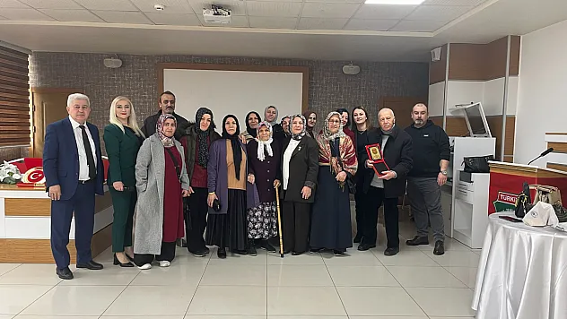 Türkiye Harp Malulü Gaziler Şehit Dul ve Yetimleri Derneği Bafra Şubesi Genel kurulu yapıldı