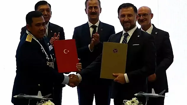 Türkiye için tarihi anlaşma!İmzalar atıldı