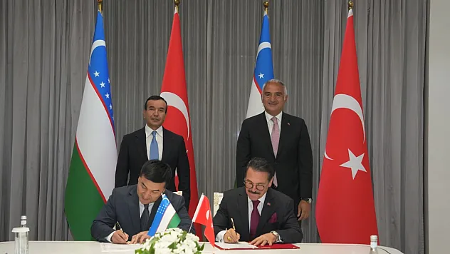 Türkiye ile Özbekistan arasında kültür iş birliği anlaşması