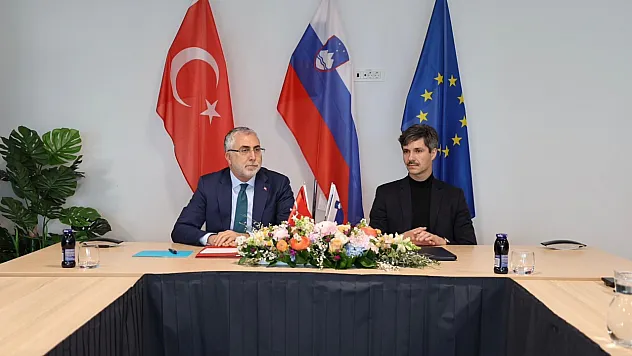 Türkiye ile Slovenya arasında sosyal güvenlik anlaşması