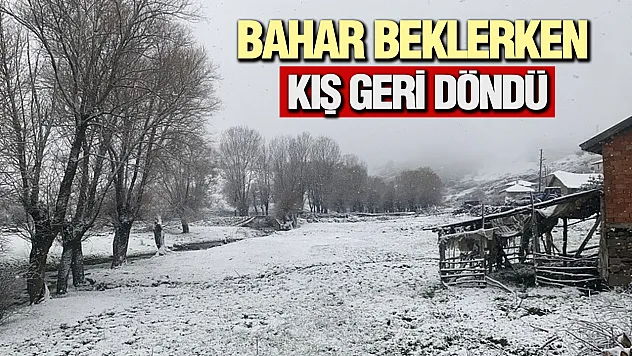 Türkiye Mayıs ayında beyaza büründü!