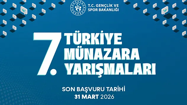 Türkiye Münazara Yarışmaları için başvurular sürüyor