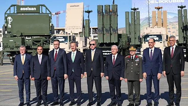 Türkiye'nin 'Çelik Kubbe' savunma sistemi uluslararası basında