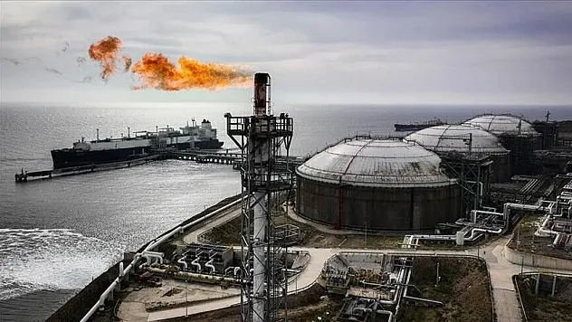 Türkiye'nin doğal gaz ithalatı mayısta yüzde 2,95 arttı