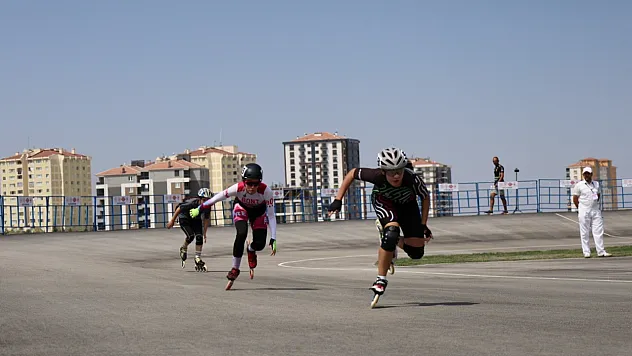 Türkiye'nin en hızlı patenleri Karaman'da