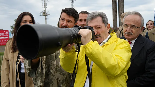Türkiye'nin en ünlü kuş fotoğrafçıları Samsun Kızılırmak Deltası'nda buluştu