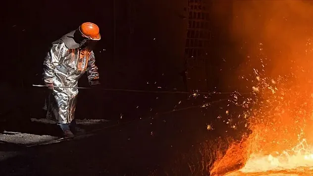 Türkiye'nin ham çelik üretimi mayısta yüzde 8,9 arttı