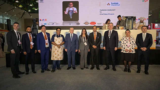 Türkiye'nin Hindistan'a fındık ihracatı yükselişte