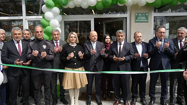 Türkiye'nin ilk ekolojik marketi Kastamonu'da açıldı