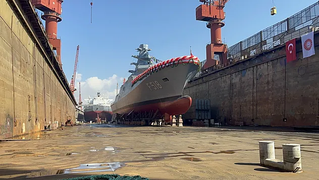 Türkiye'nin yeni göz bebeği TCG İçel