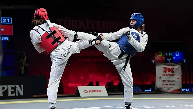 Türkiye Open 2026'da Türk Sporculardan 5 Madalya