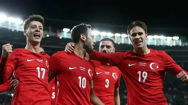 Türkiye Romanya'yı 1-0 yenerek finalde