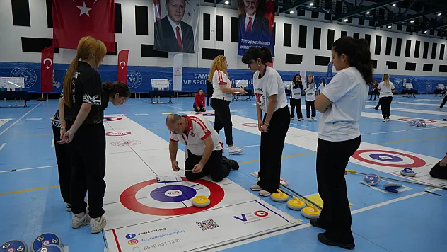 Türkiye Şampiyonası Floor Curling başladı