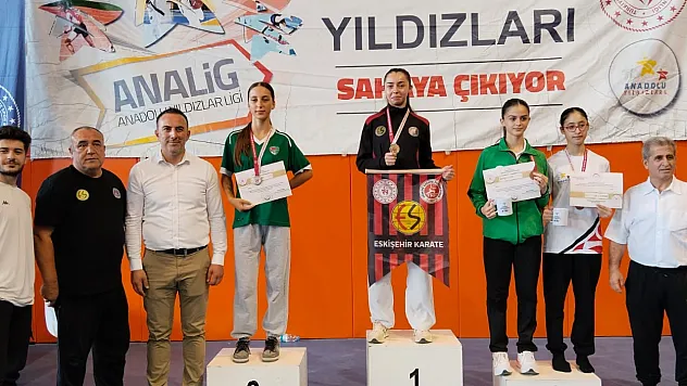 Türkiye şampiyonu Eskişehir'den