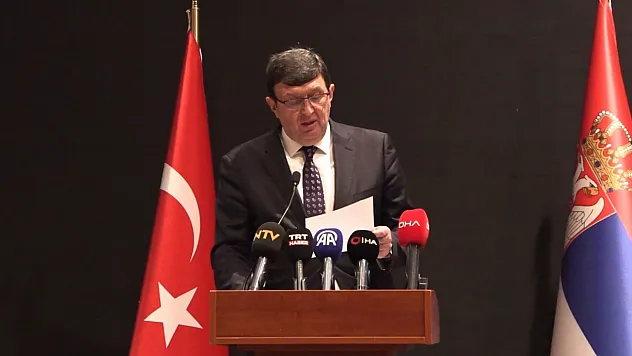 Türkiye-Sırbistan Ticaretinde Yeni Rota: Hedef 5 Milyar Dolar