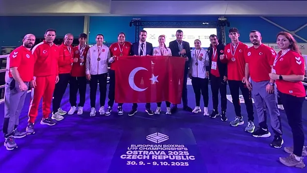 Türkiye U19 Avrupa Boks Şampiyonası'nda üçüncü oldu