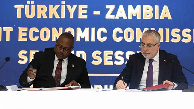 Türkiye ve Zambiya Arasında Ekonomi Köprüsü