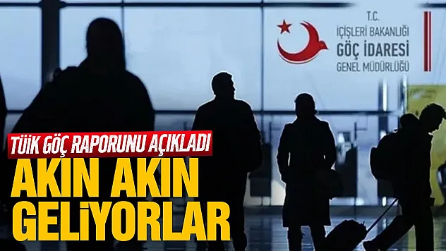 Türkiye'ye gelen göçmen sayısı 2025'te yüzde 25,2 arttı