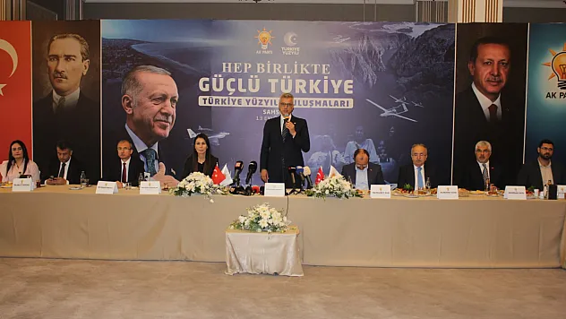 Türkiye Yüzyılı buluşmaları Samsun'da gerçekleşti