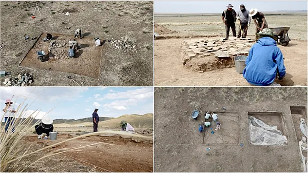 Türklerin kayıp şehri kazı çalışmalarıyla gün yüzüne çıkarılıyor