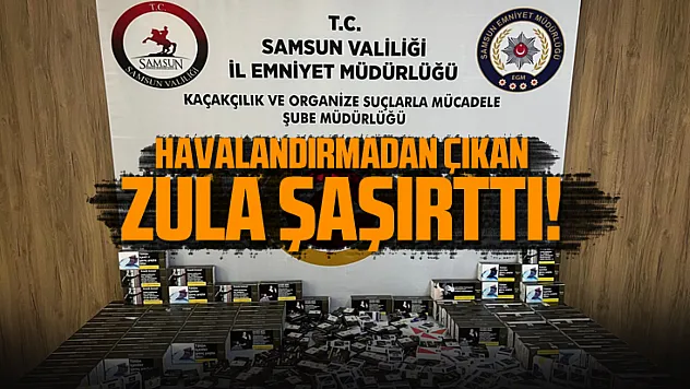 Tuvalet Havalandırmasından Binlerce Makaron Çıktı!