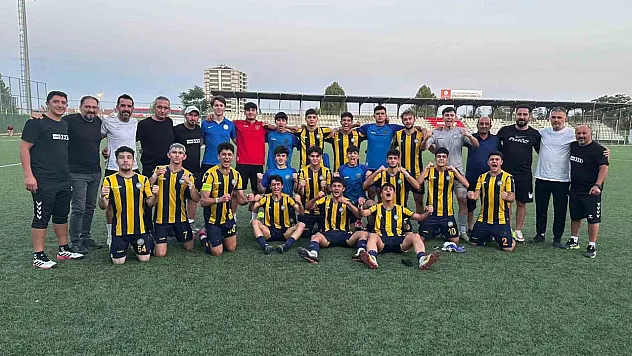 U17 takımı Türkiye finallerine kaldı