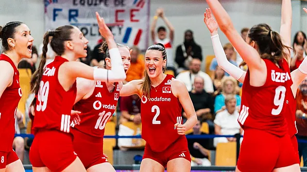 U18 Kadın Milli Voleybol Takımı, Avrupa ikincisi
