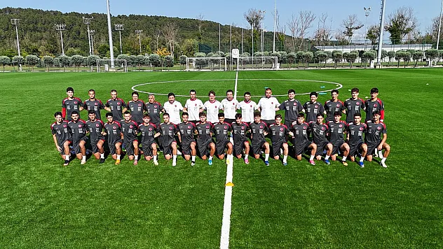 U19 Milli Takımı İstanbul'da kampa girdi