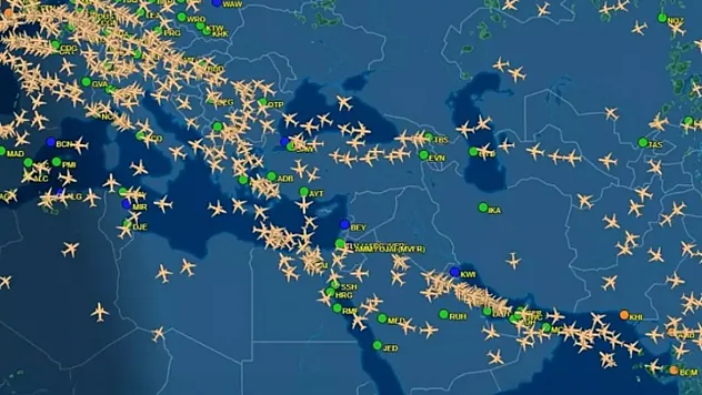 Uçaklar İstanbul'a acil iniş yaptı