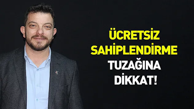 Ücretsiz sahiplendirme tuzağına dikkat!