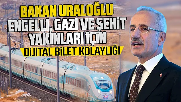 Ücretsiz tren seyahatlerinde dijital doğrulama dönemi 29 Ekim'de başlıyor