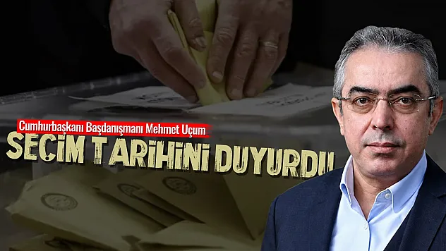 Uçum'dan siyasi gündemi hareketlendirecek seçim mesajı