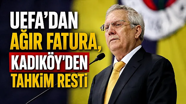 UEFA'dan Fenerbahçe'ye ağır cezalar ve sarı lacivertli kulübün tahkim hamlesi
