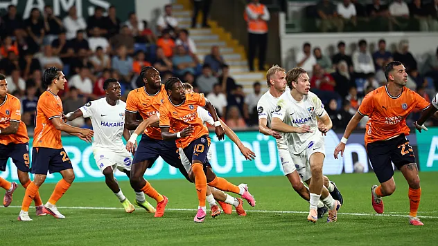 UEFA Konferans Ligi: Başakşehir: 1 - Inter Turku: 1 (Maç sonucu)