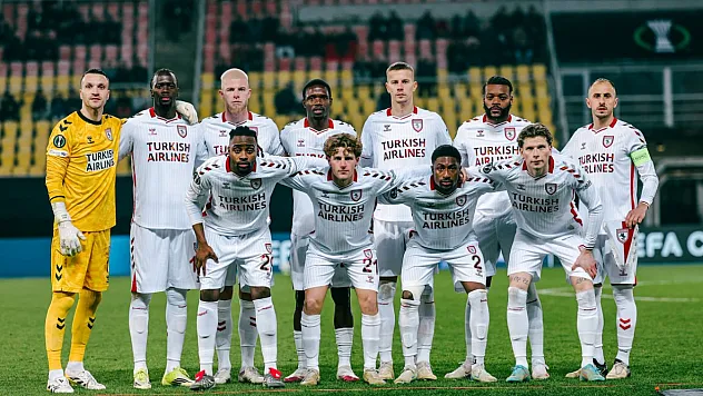 UEFA Konferans ligi kuraları çekildi: İşte Samsunspor'un rakibi
