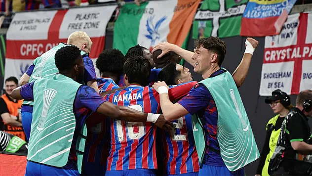UEFA Konferans Ligi'nde şampiyon Crystal Palace
