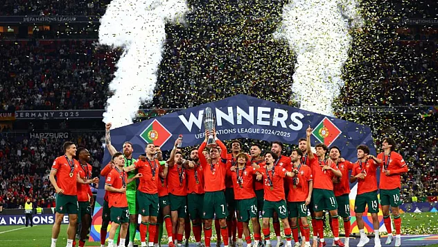 UEFA Uluslar Ligi'nde şampiyon Portekiz